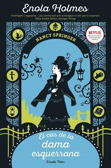 El cas de la dama esquerrana | 9788491378075 | Springer, Nancy | Llibres.cat | Llibreria online en català | La Impossible Llibreters Barcelona