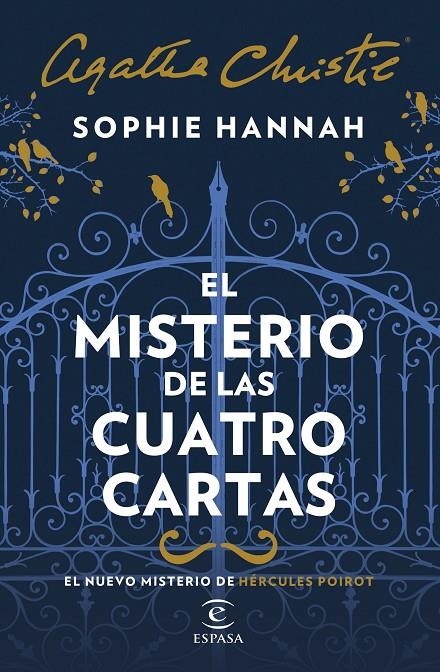 El misterio de las cuatro cartas | 9788467055436 | Hannah, Sophie | Llibres.cat | Llibreria online en català | La Impossible Llibreters Barcelona