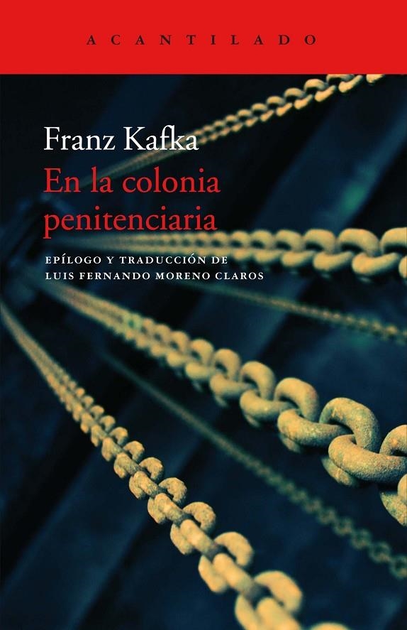 En la colonia penitenciaria | 9788417346690 | Kafka, Franz | Llibres.cat | Llibreria online en català | La Impossible Llibreters Barcelona