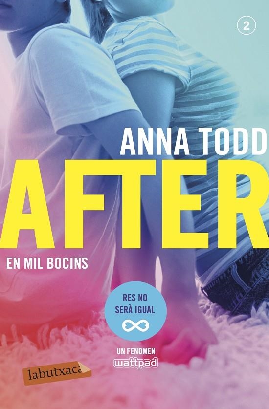 After. En mil bocins (Sèrie After 2) | 9788417420000 | Todd, Anna | Llibres.cat | Llibreria online en català | La Impossible Llibreters Barcelona