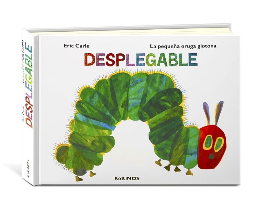 La pequeña oruga glotona desplegable | 9788417074371 | Carle, Eric | Llibres.cat | Llibreria online en català | La Impossible Llibreters Barcelona