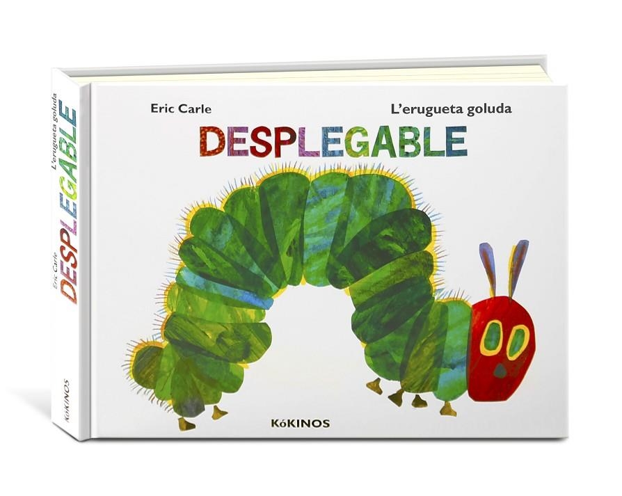 L'erugueta goluda desplegable | 9788417074388 | Carle, Eric | Llibres.cat | Llibreria online en català | La Impossible Llibreters Barcelona