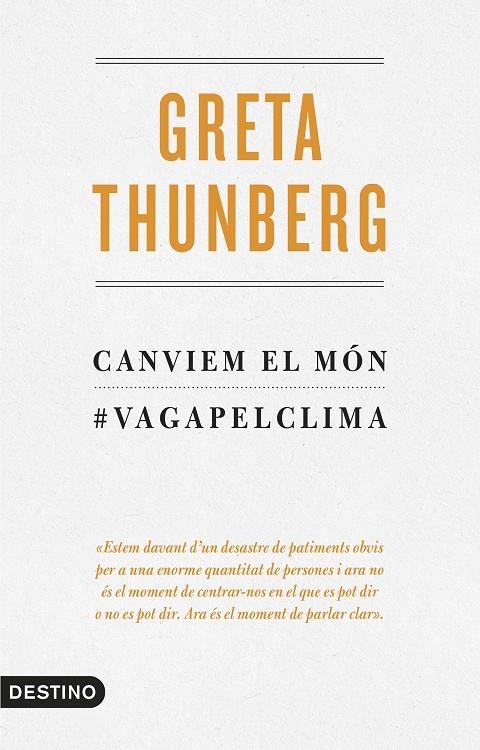 Canviem el món | 9788497102834 | Thunberg, Greta | Llibres.cat | Llibreria online en català | La Impossible Llibreters Barcelona