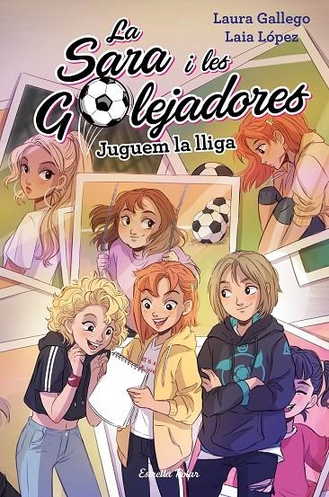 Juguem la lliga | 9788491378037 | Gallego, Laura/López, Laia | Llibres.cat | Llibreria online en català | La Impossible Llibreters Barcelona