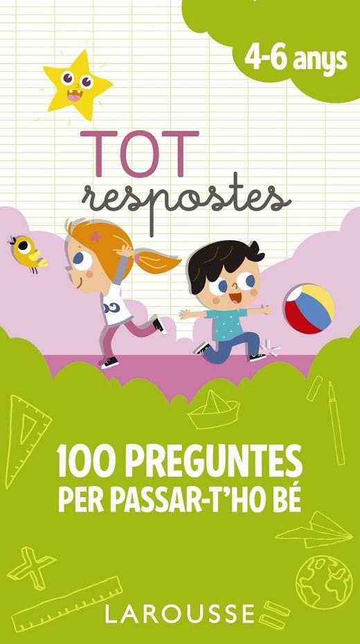 Tot respostes.100 preguntes per passar-t'ho bé | 9788417273835 | Larousse Editorial | Llibres.cat | Llibreria online en català | La Impossible Llibreters Barcelona