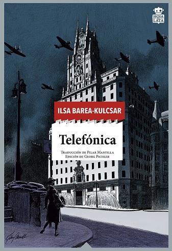 Telefónica | 9788416537471 | Barea-Kulcsar, Ilsa | Llibres.cat | Llibreria online en català | La Impossible Llibreters Barcelona