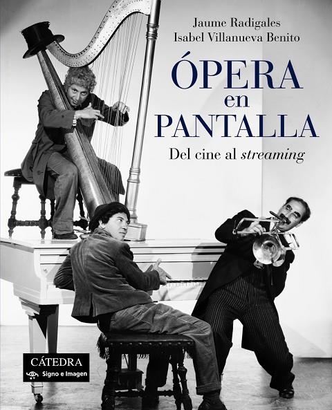 Ópera en pantalla | 9788437640181 | Radigales, Jaume/Villanueva Benito, Isabel | Llibres.cat | Llibreria online en català | La Impossible Llibreters Barcelona