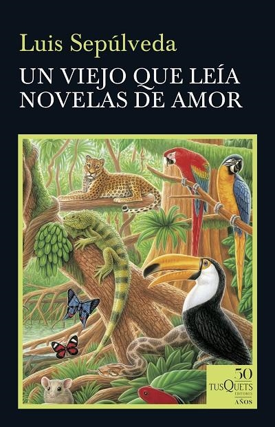 Un viejo que leía novelas de amor | 9788490667057 | Sepúlveda, Luis | Llibres.cat | Llibreria online en català | La Impossible Llibreters Barcelona