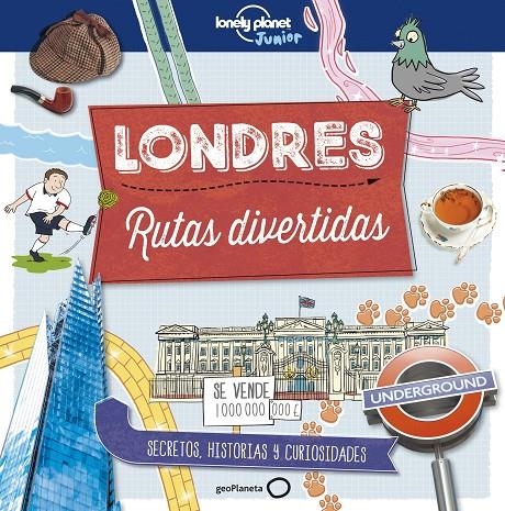 Londres. Rutas divertidas | 9788408179009 | Butterfield, Moira | Llibres.cat | Llibreria online en català | La Impossible Llibreters Barcelona