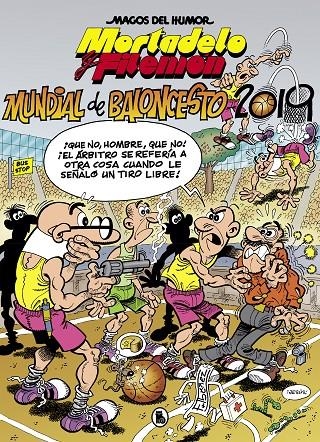 Mortadelo y Filemón. Mundial de Baloncesto 2019 (Magos del Humor 200) | 9788402422125 | Ibáñez, Francisco | Llibres.cat | Llibreria online en català | La Impossible Llibreters Barcelona