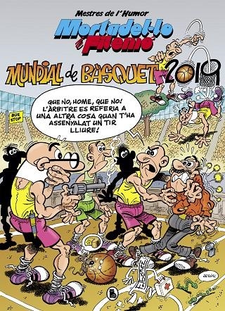 Mortadel·lo i Filemó. Mundial de Bàsquet 2019 (Mestres de l'Humor 53) | 9788402422132 | Ibáñez, Francisco | Llibres.cat | Llibreria online en català | La Impossible Llibreters Barcelona