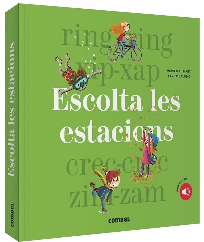 Escolta les estacions | 9788491014621 | Martí Orriols, Meritxell/Salomó Fisa, Xavier | Llibres.cat | Llibreria online en català | La Impossible Llibreters Barcelona