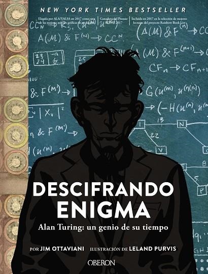 Descifrando Enigma. Alan Turing: un genio de su tiempo | 9788441541115 | Ottaviani, Jim/Purvis, Leland | Llibres.cat | Llibreria online en català | La Impossible Llibreters Barcelona