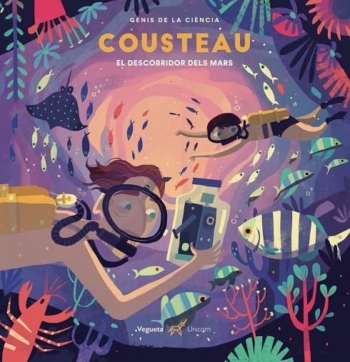 Cousteau. El descobridor dels mars | 9788417137335 | Zwick Eby, Philippe | Llibres.cat | Llibreria online en català | La Impossible Llibreters Barcelona