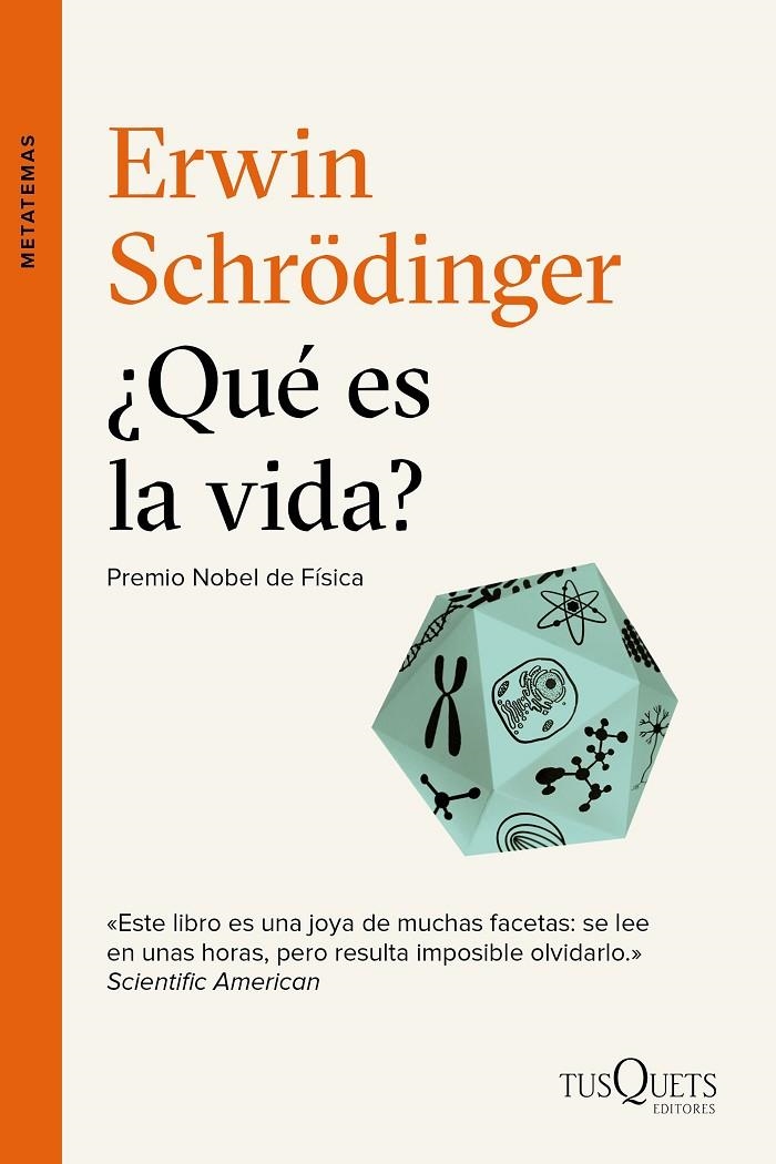 ¿Qué es la vida? | 9788490661680 | Schrödinger, Erwin | Llibres.cat | Llibreria online en català | La Impossible Llibreters Barcelona