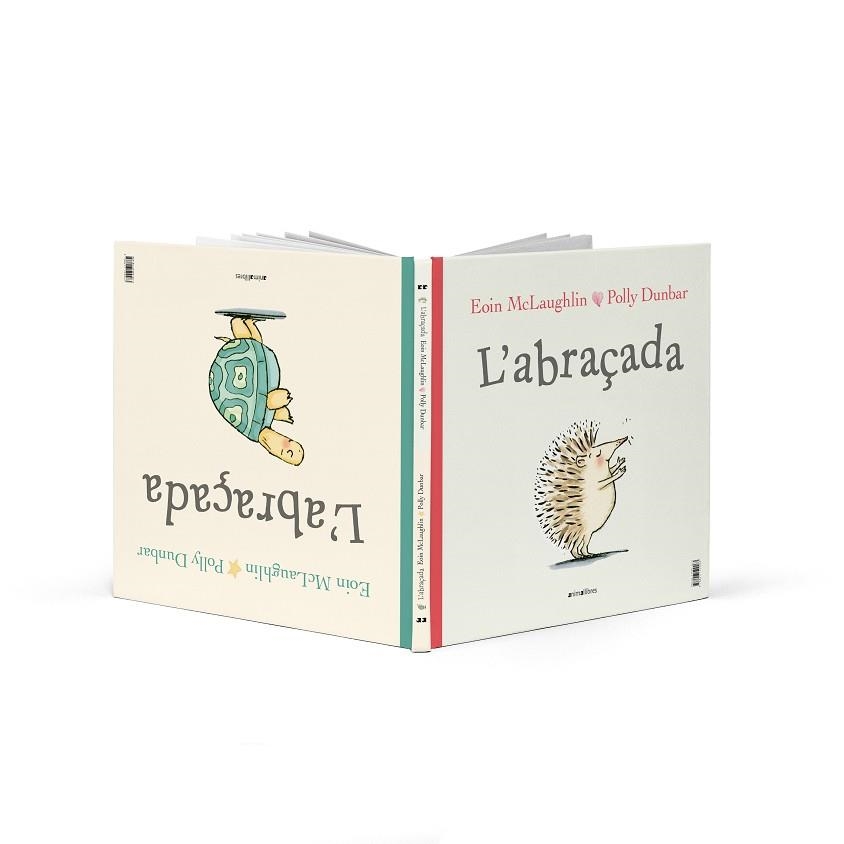 L'abraçada | 9788417599263 | McLaughlin, Eoin | Llibres.cat | Llibreria online en català | La Impossible Llibreters Barcelona