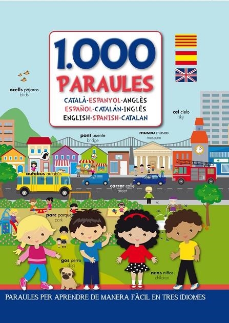 1000 paraules. Català-espanyol-anglès | 9788417183998 | Méga Éditions | Llibres.cat | Llibreria online en català | La Impossible Llibreters Barcelona