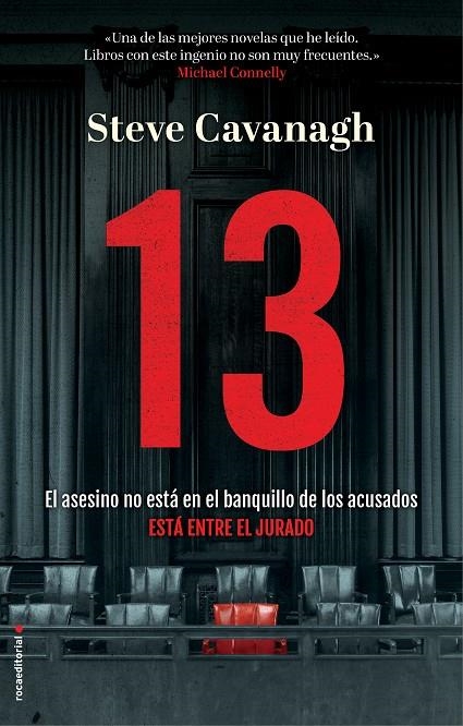 13. El asesino no está en el banquillo de los acusados, está entre el jurado | 9788417541163 | Cavanagh, Steve | Llibres.cat | Llibreria online en català | La Impossible Llibreters Barcelona