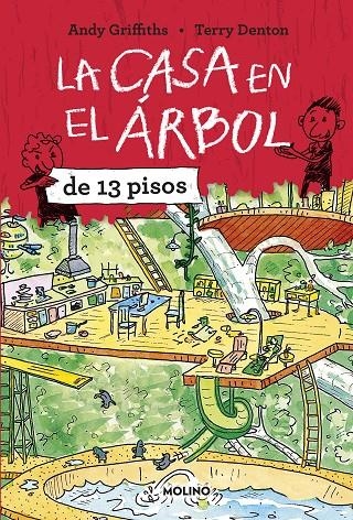 La casa en el árbol 1. La casa en el árbol de 13 pisos. | 9788427208490 | GRIFFITHS ANDY | Llibres.cat | Llibreria online en català | La Impossible Llibreters Barcelona