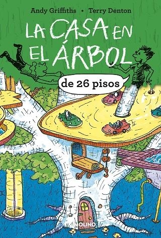 La casa en el árbol 2. La casa en el árbol de 26 pisos. | 9788427208506 | GRIFFITHS ANDY | Llibres.cat | Llibreria online en català | La Impossible Llibreters Barcelona