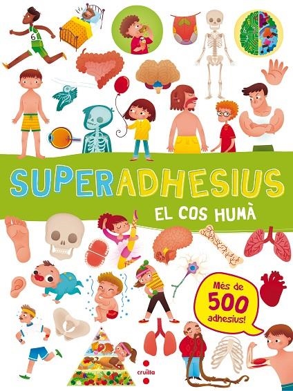 C-SUPERADHESIUS EL COS HUMA | 9788466144032 | Libri, De Agostini | Llibres.cat | Llibreria online en català | La Impossible Llibreters Barcelona