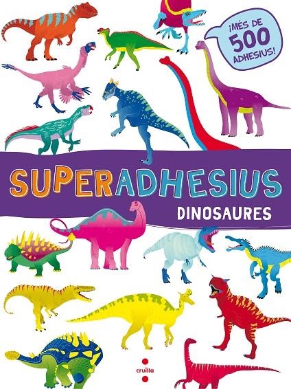 C-SUPERADHESIUS DINOSAURES | 9788466144025 | Libri, De Agostini | Llibres.cat | Llibreria online en català | La Impossible Llibreters Barcelona