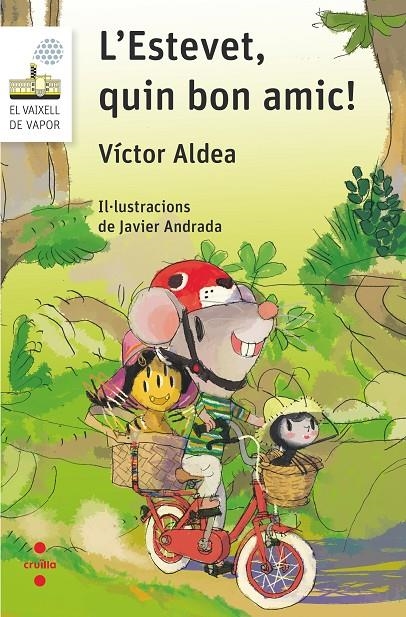 C-VVBL.111 L'ESTEVET,QUIN BON AMIC! | 9788466146241 | Aldea Lorente, Víctor | Llibres.cat | Llibreria online en català | La Impossible Llibreters Barcelona