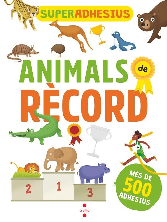 C-SUPERADHESIUS ANIMALS DE RECORD | 9788466146067 | Libri, De Agostini | Llibres.cat | Llibreria online en català | La Impossible Llibreters Barcelona