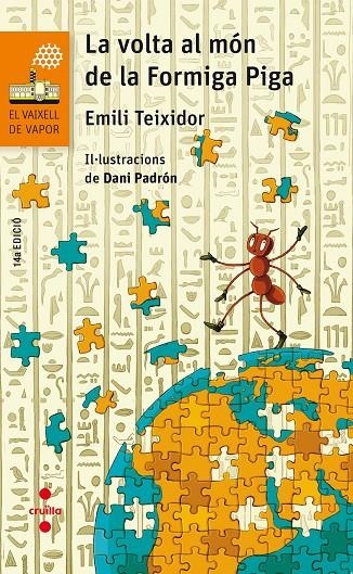 C-VVT.120 LA VOLTA AL MÓN DE LA FORMIGA | 9788466144254 | Teixidor i Viladecàs, Emili | Llibres.cat | Llibreria online en català | La Impossible Llibreters Barcelona