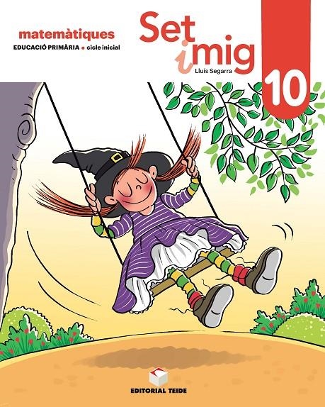 Set i mig. Quadern 10 (ed. 2019) | 9788430740246 | Segarra Neira, Josep Lluís | Llibres.cat | Llibreria online en català | La Impossible Llibreters Barcelona