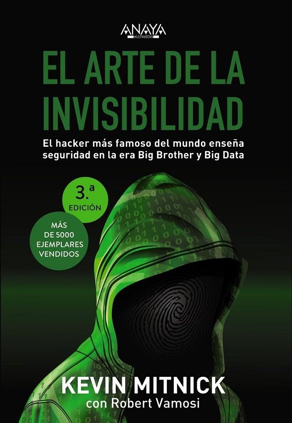 El arte de la invisibilidad | 9788441540613 | Mitnick, Kevin/Vamosi, Robert | Llibres.cat | Llibreria online en català | La Impossible Llibreters Barcelona