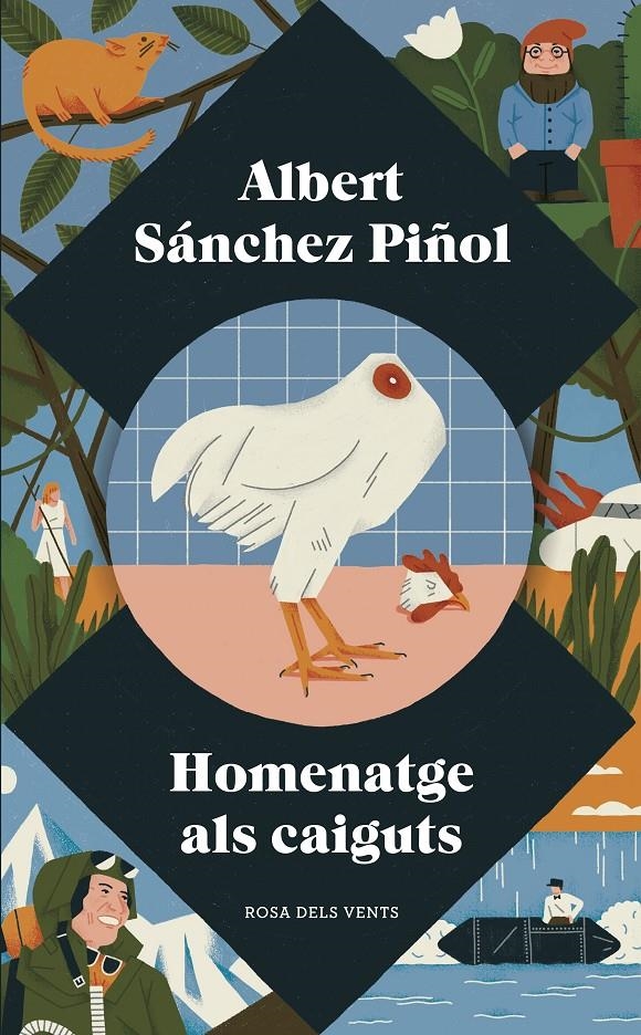 Homenatge als caiguts | 9788417627959 | Sánchez Piñol, Albert | Llibres.cat | Llibreria online en català | La Impossible Llibreters Barcelona