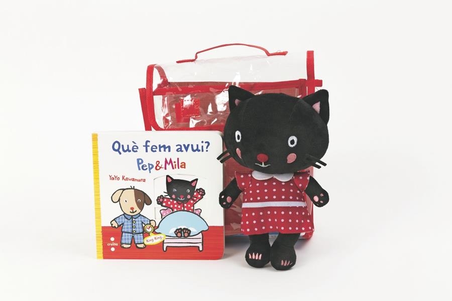 C-PACK PEP I MILA QUÈ FEM AVUI? | 9788466146630 | Kawamura, Yayo | Llibres.cat | Llibreria online en català | La Impossible Llibreters Barcelona