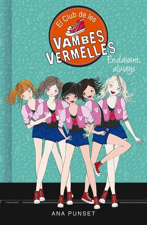 El Club de les Vambes Vermelles 16 - Endavant, always | 9788417922375 | Punset, Ana | Llibres.cat | Llibreria online en català | La Impossible Llibreters Barcelona