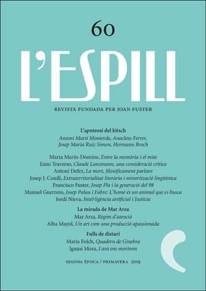 Revista l'Espill - L'apoteosi del Kitsch | 9788491344414 | Varios autores | Llibres.cat | Llibreria online en català | La Impossible Llibreters Barcelona