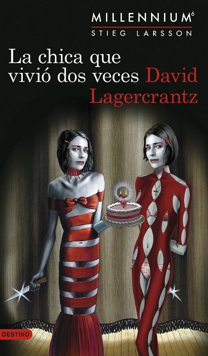 La chica que vivió dos veces (Serie Millennium 6) | 9788423356065 | Lagercrantz, David | Llibres.cat | Llibreria online en català | La Impossible Llibreters Barcelona