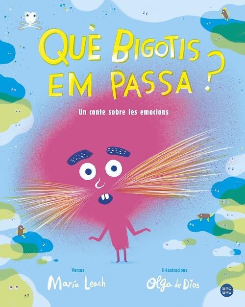 Què bigotis em passa? | 9788491377702 | Leach, María/Dios, Olga de | Llibres.cat | Llibreria online en català | La Impossible Llibreters Barcelona