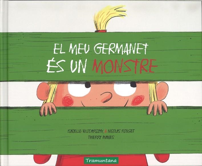 EL MEU GERMANET ES UN MONSTRE | 9788417303013 | Llibres.cat | Llibreria online en català | La Impossible Llibreters Barcelona