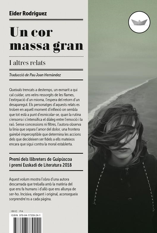 Un cor massa gran | 9788417339241 | Rodriguez Martin, Eider | Llibres.cat | Llibreria online en català | La Impossible Llibreters Barcelona