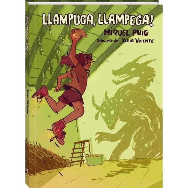 Llampuga, llampega | 9788416394517 | Puig Cuadau, Miquel | Llibres.cat | Llibreria online en català | La Impossible Llibreters Barcelona