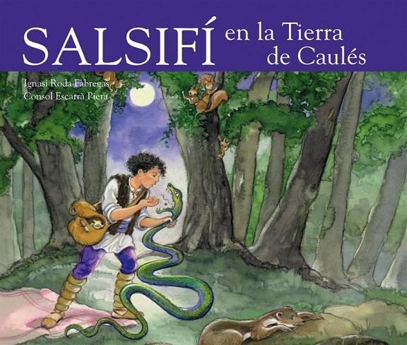 Salsafí a la terra dels Caulers | 9788489825642 | Roda, Ignasi | Llibres.cat | Llibreria online en català | La Impossible Llibreters Barcelona