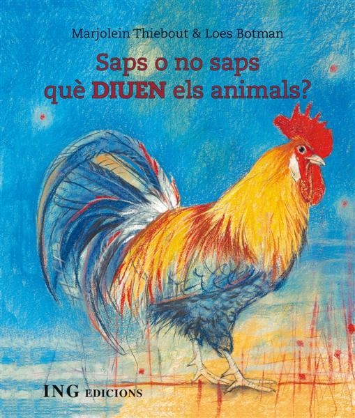 Saps o no saps que diuen els animals? | 9788493933920 | Thiebout, Marjolein/Botman, Loes | Llibres.cat | Llibreria online en català | La Impossible Llibreters Barcelona