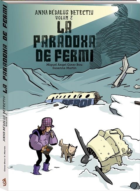 La paradoxa de Fermi | 9788417497422 | Giner Bou, Miguel Ángel | Llibres.cat | Llibreria online en català | La Impossible Llibreters Barcelona