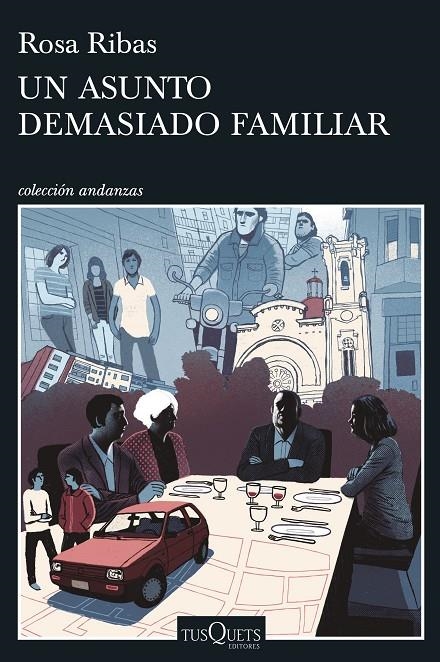 Un asunto demasiado familiar | 9788490667231 | Ribas, Rosa | Llibres.cat | Llibreria online en català | La Impossible Llibreters Barcelona