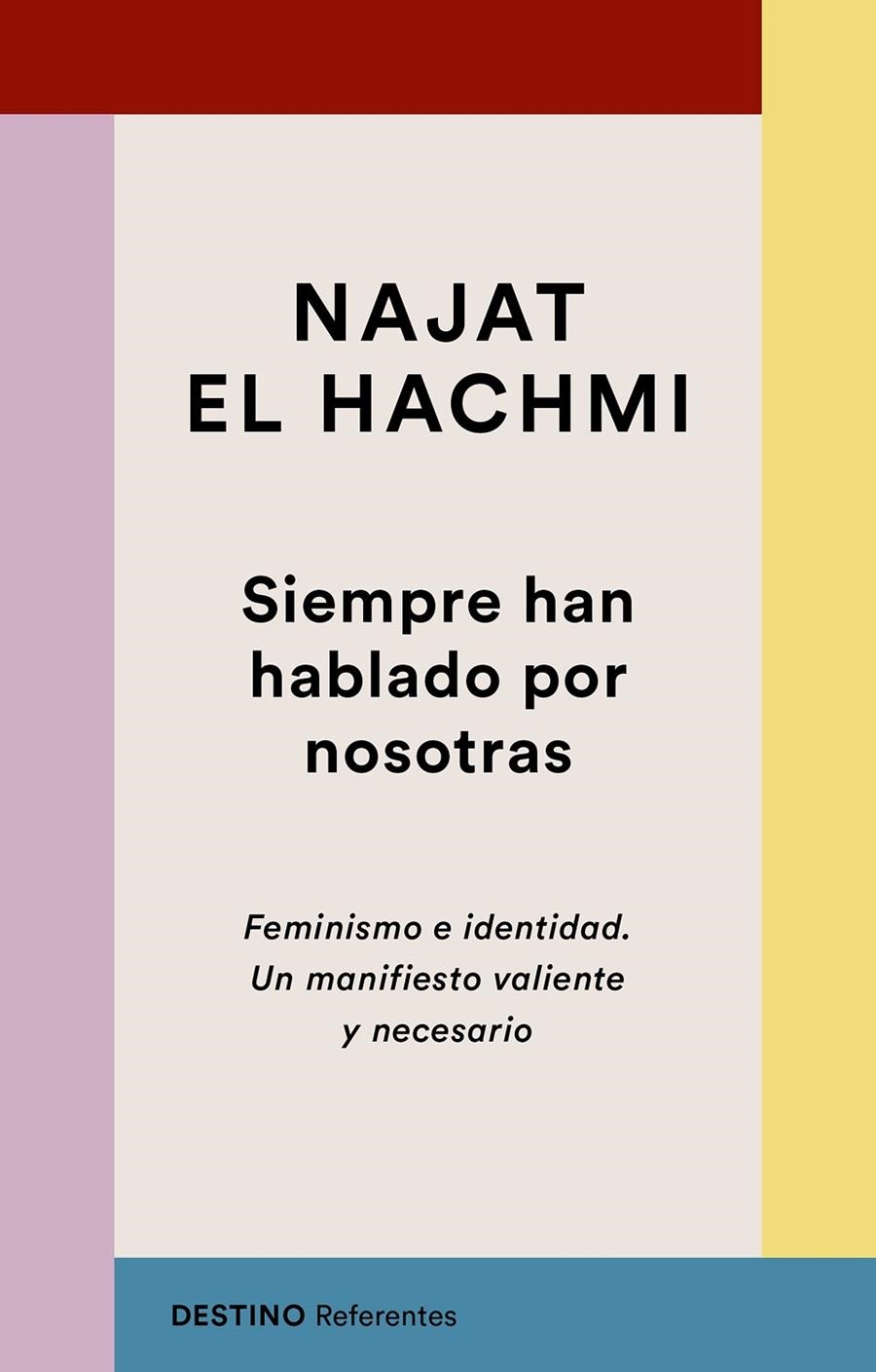 Siempre han hablado por nosotras | 9788423356041 | El Hachmi, Najat | Llibres.cat | Llibreria online en català | La Impossible Llibreters Barcelona