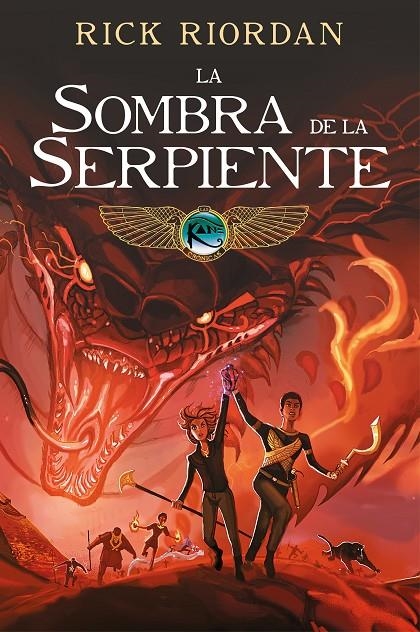 La sombra de la serpiente (Las crónicas de los Kane [cómic] 3) | 9788417773649 | Riordan, Rick/Collar, Orpheus | Llibres.cat | Llibreria online en català | La Impossible Llibreters Barcelona