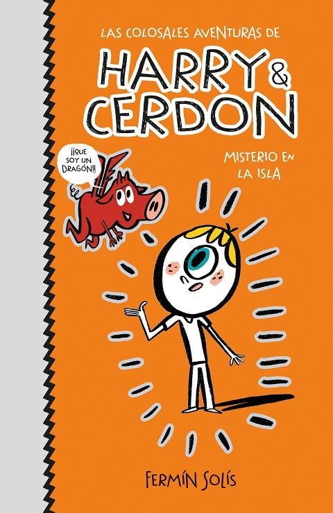 Misterio en la isla (Las colosales aventuras de Harry & Cerdon 2) | 9788417773526 | Solís, Fermín | Llibres.cat | Llibreria online en català | La Impossible Llibreters Barcelona