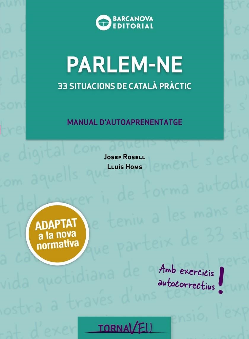 Parlem-ne | 9788448949730 | Rosell, Josep/Homs, Lluís | Llibres.cat | Llibreria online en català | La Impossible Llibreters Barcelona