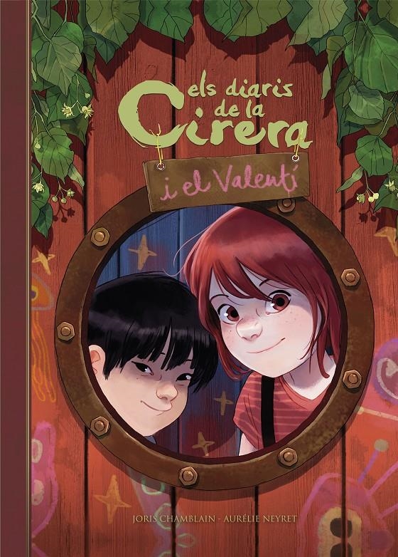 Els diaris de la Cirera i en Valentí (Cirera i Valentí 1) | 9788420452531 | Chamblain, Joris / Neyret, Aurélie | Llibres.cat | Llibreria online en català | La Impossible Llibreters Barcelona