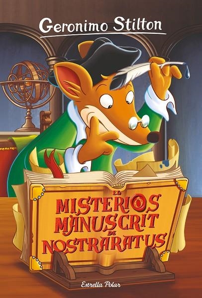 El misteriós manuscrit de Nostraratus | 9788491378686 | Stilton, Geronimo | Llibres.cat | Llibreria online en català | La Impossible Llibreters Barcelona